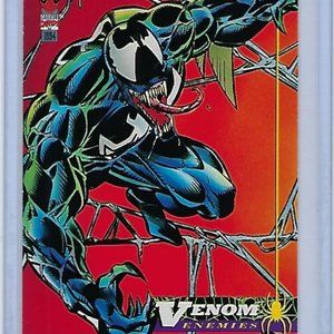 1994 Marvel Cards - Amazing Spiderman - Venom